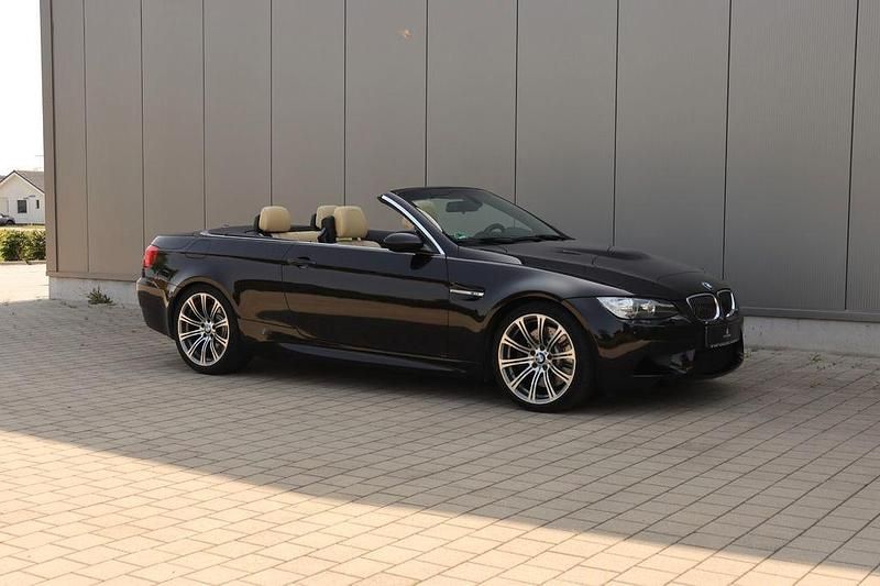 Gebraucht BMW M3 Cabriolet Performance 420 PS (308 kW) 2012 Schwarz Cabrio