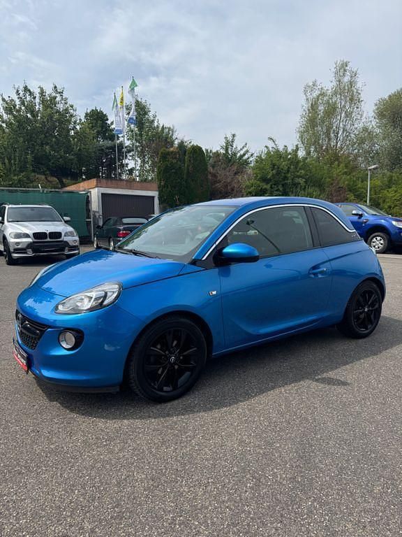 Blau Gebraucht 2019 Opel Adam Jam Kleinwagen | 7.900 € (Guter Preis) - Bild 1/4