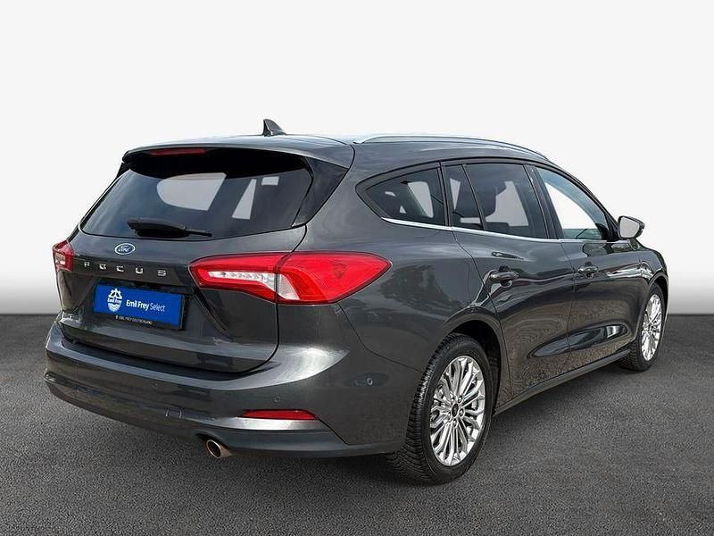 Gebraucht Ford Focus 125 PS (91 kW) 2019 Grau Kombi