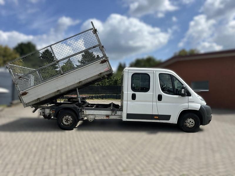 Gebraucht Peugeot Boxer 120 PS (88 kW) 2008 Weiß Van