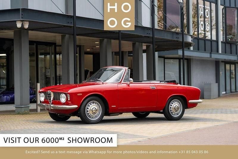 Gebraucht Alfa Romeo Giulia Sprint Sprint 1965 Rot Coupé