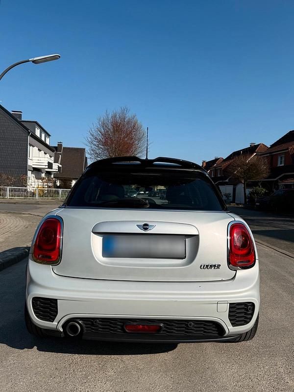 Gebraucht Mini John Cooper Works 136 PS (100 kW) 2015 Silber Kleinwagen