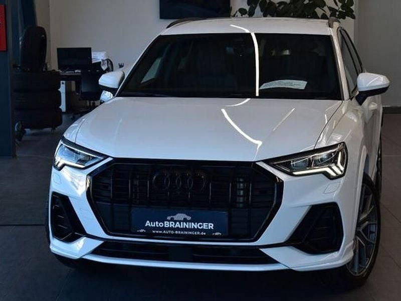Gebraucht Audi Q3 S-Line 150 PS (110 kW) 2022 Weiß SUV