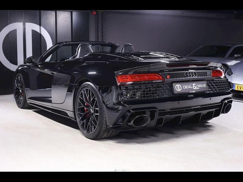 Gebraucht Audi R8 Spyder Performance 620 PS (456 kW) 2019 Schwarz Cabrio