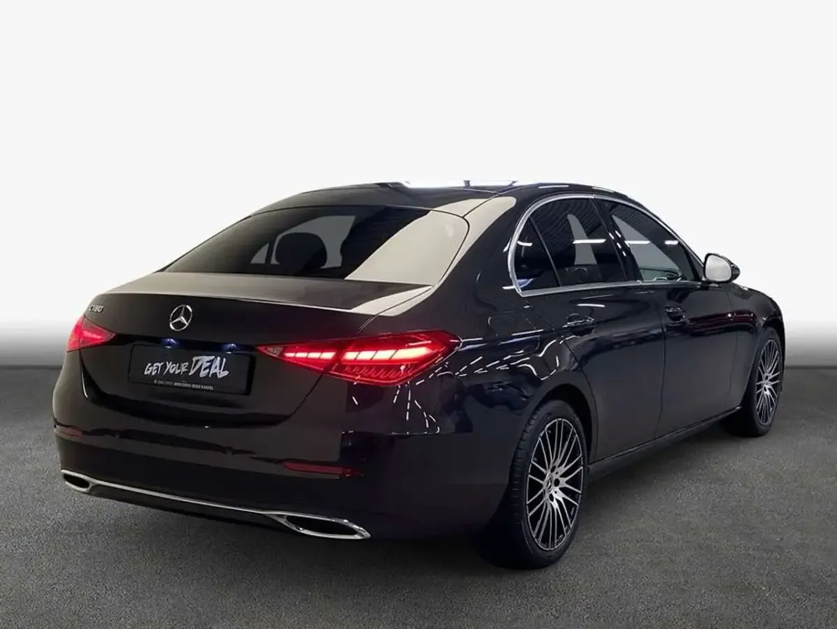 Gebraucht Mercedes C180 Avantgarde 170 PS (125 kW) 2026 Graphitgrau metallic Limousine