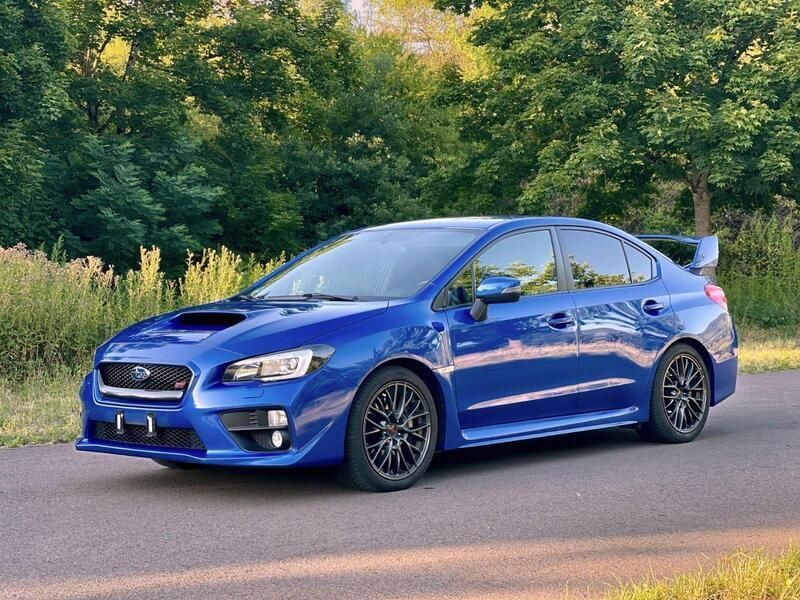Blau Gebraucht 2014 Subaru Impreza Sport Limousine | 29.980 € - Bild 1/4