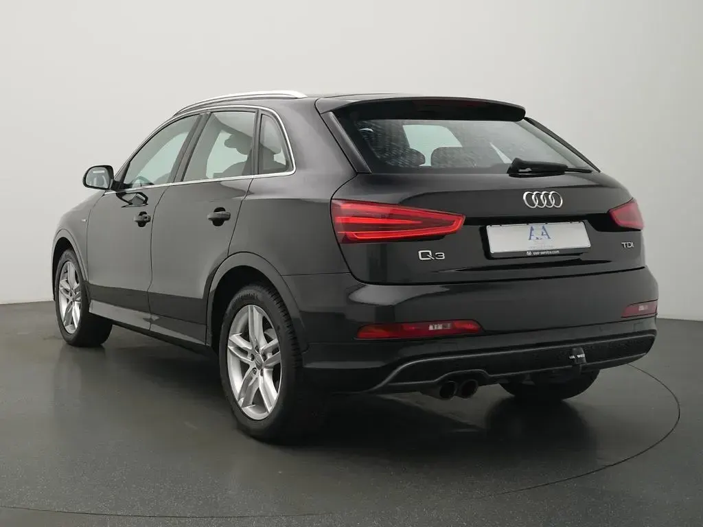 Gebraucht Audi Q3 S-Line 140 PS (102 kW) 2014 Schwarz SUV