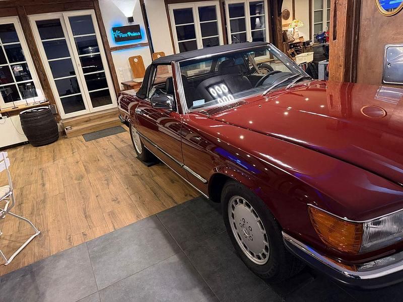 Gebraucht Mercedes SL380 204 PS (150 kW) 1983 Rot Cabrio