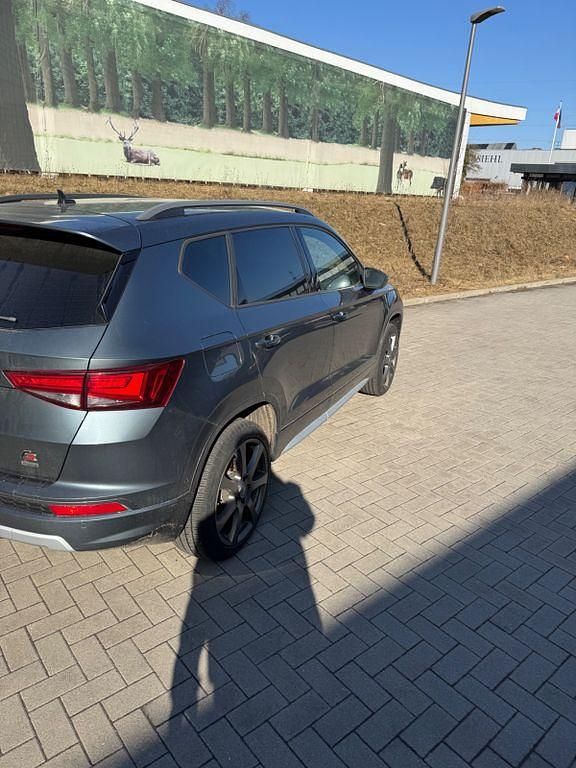 Gebraucht Seat Ateca 4Drive 190 PS (139 kW) 2019 Grau SUV
