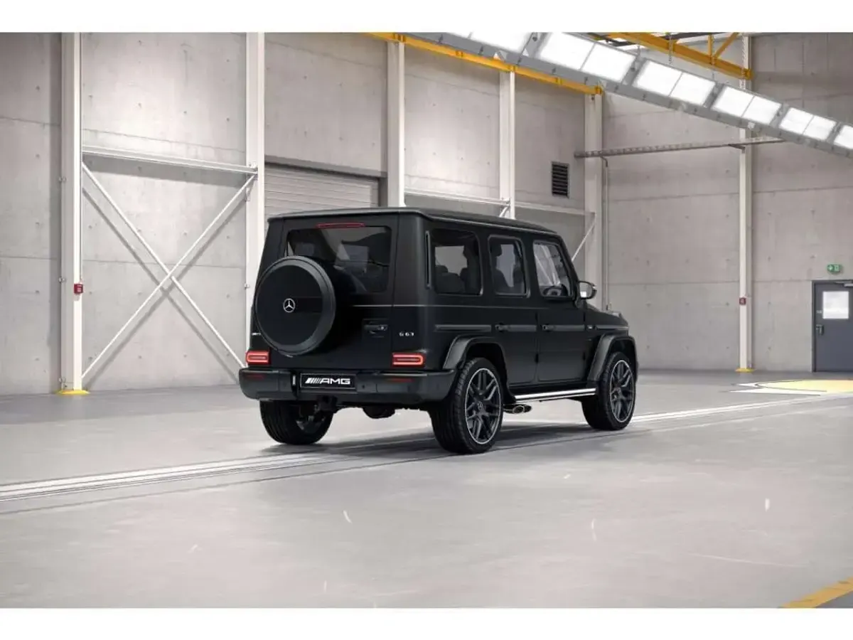 Gebraucht Mercedes G63 AMG AMG 585 PS (430 kW) 2021 Schwarz SUV