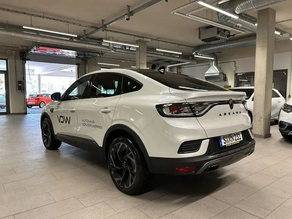 Gebraucht Renault Arkana Esprit Alpine 158 PS (116 kW) 2025 Weiß SUV