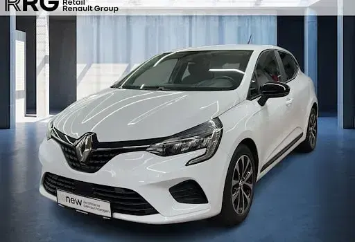 Gebraucht Renault Clio V Equilibre 91 PS (66 kW) 2022 Weiß Limousine