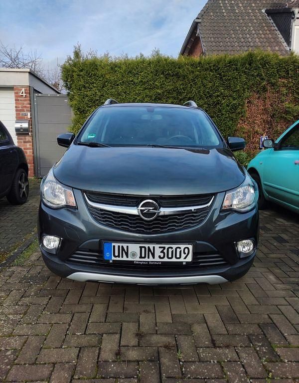 Grau Gebraucht 2018 Opel Karl Rocks Kleinwagen | 9.750 € (Fairer Preis) - Bild 1/4