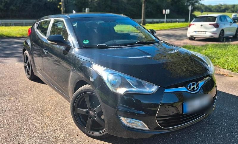 Schwarz Gebraucht 2012 Hyundai Veloster Kleinwagen | 5.900 € (Guter Preis) - Bild 1/4