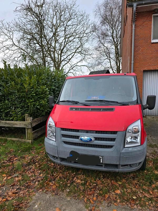 Gebraucht Ford Transit 2009 Rot Van / Kleinbus