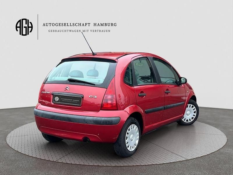 Gebraucht Citroën C3 73 PS (53 kW) 2002 Rot Limousine