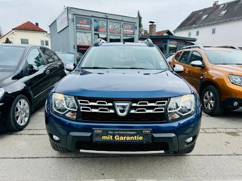 Gebraucht Dacia Duster Black Shadow 125 PS (91 kW) 2017 Blau SUV