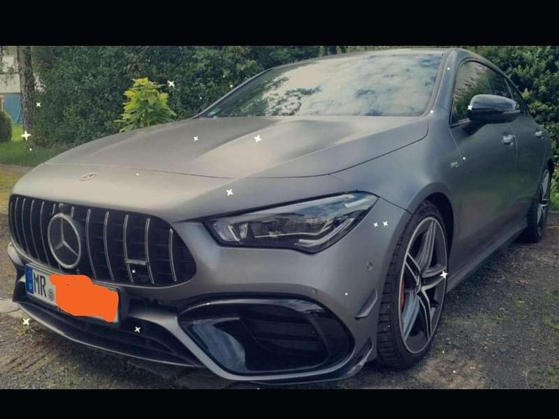 Gebraucht Mercedes CLA45 AMG AMG 421 PS (309 kW) 2021 Grau Kombi
