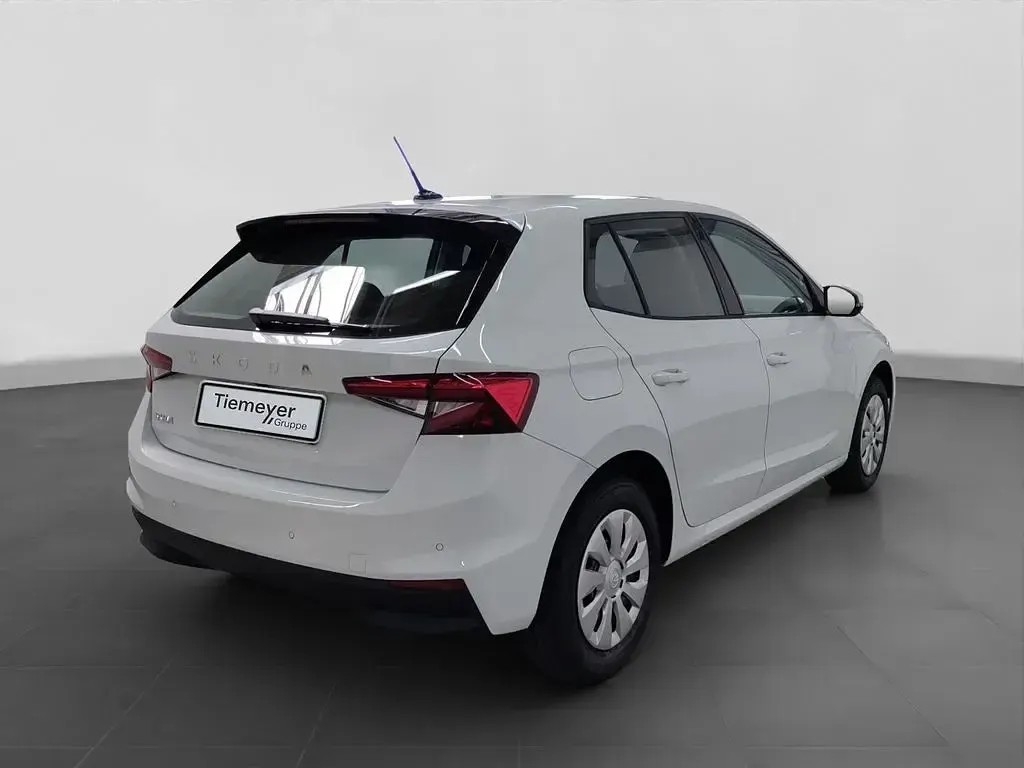 Ny Skoda Fabia 116 HK (85 kW) 2026 Hvid Hatchback