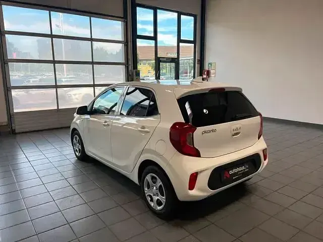 Gebraucht Kia Picanto Vision 67 PS (49 kW) 2024 Weiß Kleinwagen