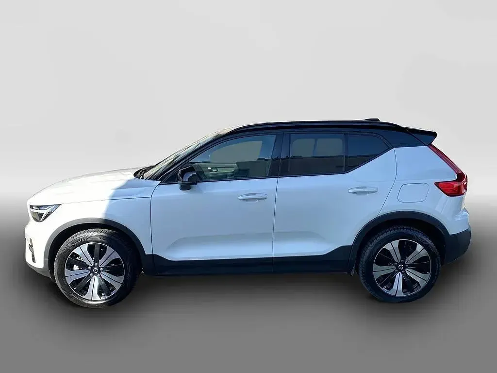 Brugt Volvo XC40 Plus 169 kW (231 HK) 2023 Hvid SUV