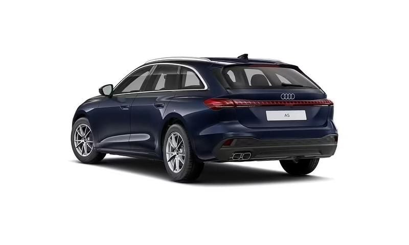 Second-hand Audi A5 Sport 204 CP (150 kW) 2025 Albastru Break