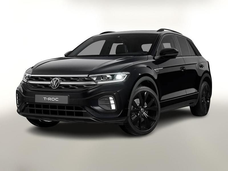 Grenadillschwarz metallic Neu 2025 VW T-Roc R-line SUV | 35.861 € (Guter Preis) - Bild 1/3