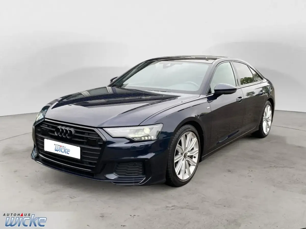 Gebraucht Audi A6 Advanced 286 PS (210 kW) 2022 Limousine