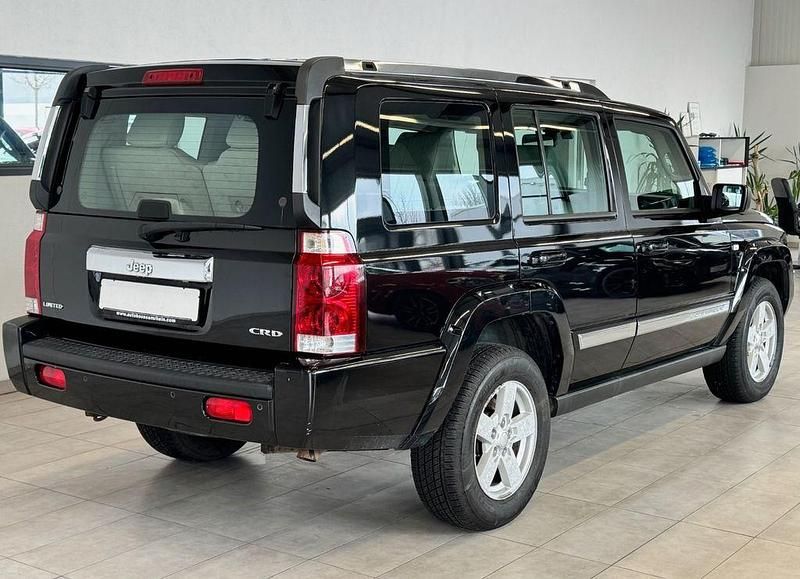 Gebraucht Jeep Commander Limited 218 PS (160 kW) 2007 Schwarz SUV