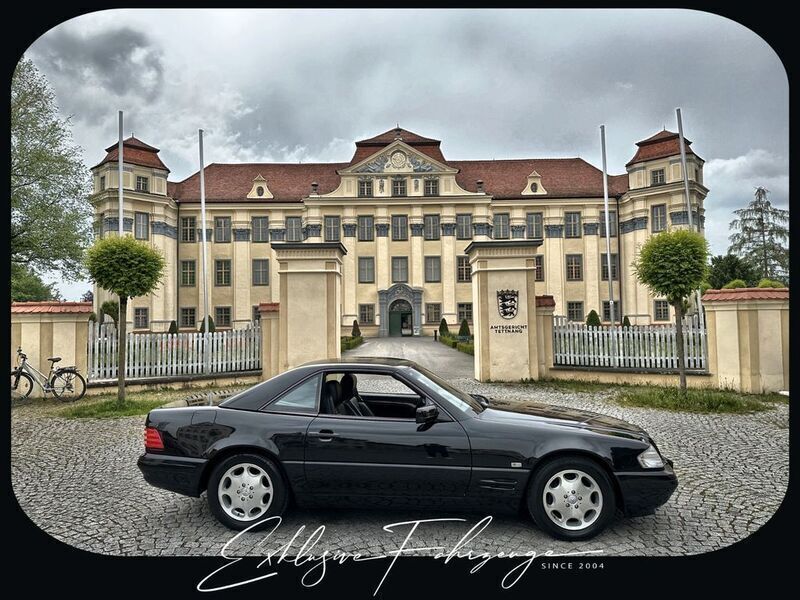 Second-hand Mercedes SL320 224 CP (164 kW) 1997 Negru Cabrio