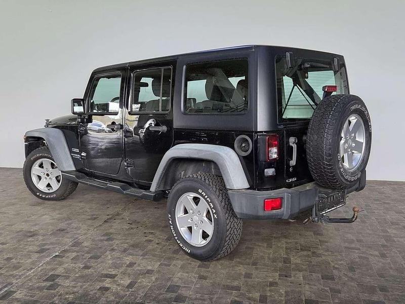 Gebraucht Jeep Wrangler Sport 200 PS (147 kW) 2011 Black clear coat SUV