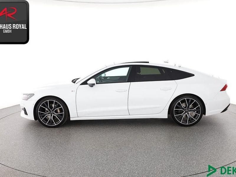 Gebraucht Audi A7 S-Line 245 PS (180 kW) 2019 Ibisweiß Kleinwagen