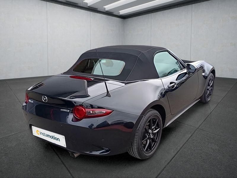 Gebraucht Mazda MX5 132 PS (97 kW) 2022 Schwarz Cabrio