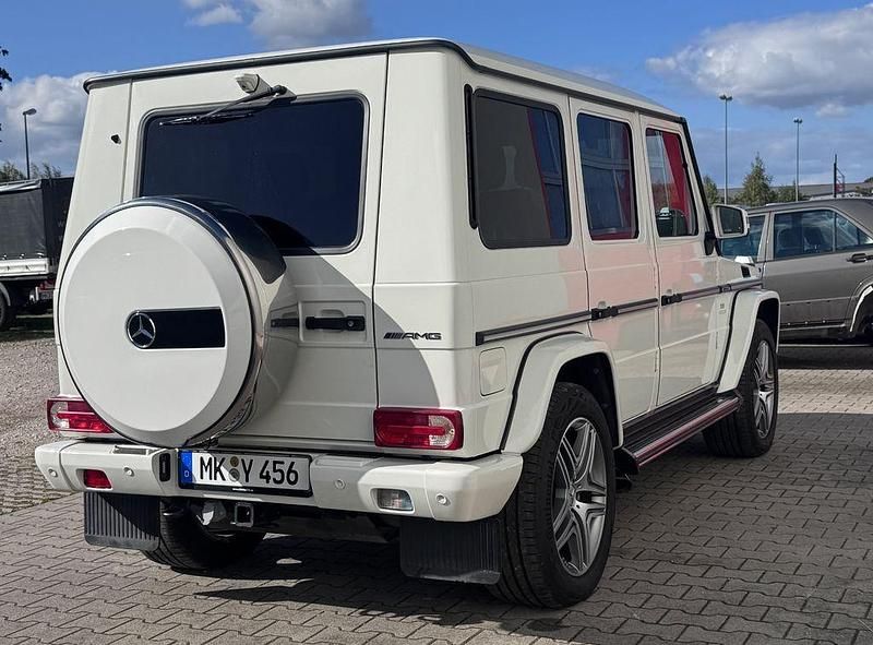 Gebraucht Mercedes G63 AMG AMG 544 PS (400 kW) 2012 Weiß SUV