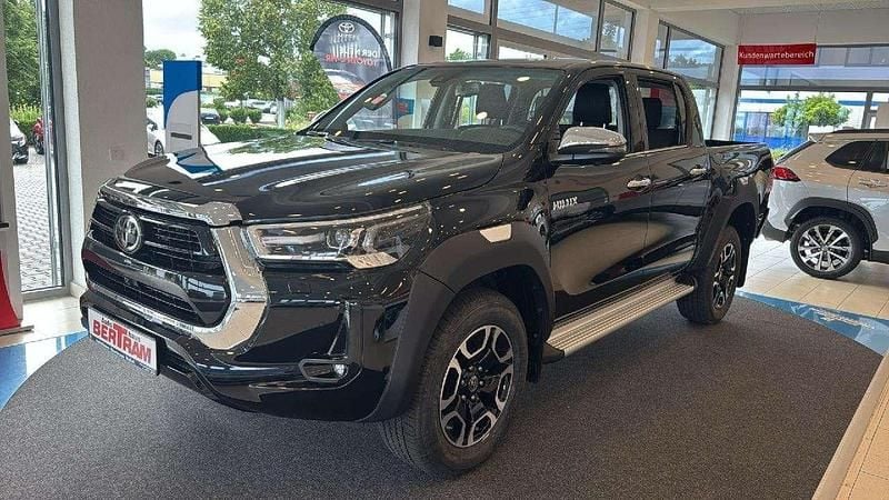 Neu Toyota HiLux Executive 204 PS (150 kW) 2025 Schwarz Abholung