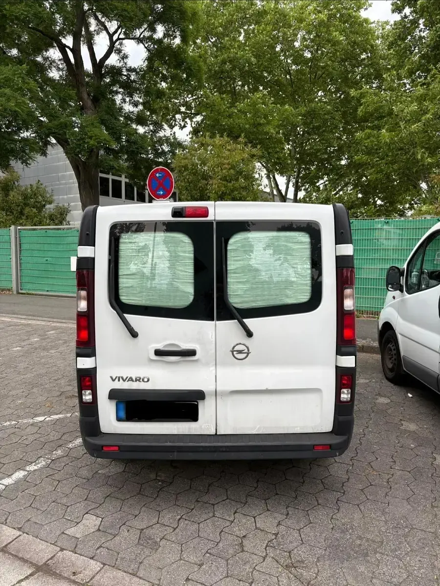 Gebraucht Opel Vivaro 120 PS (88 kW) 2019 Weiß Van / Kleinbus