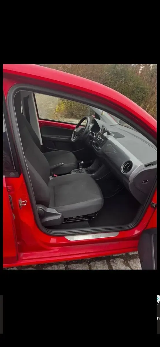 Gebraucht Seat Mii I-Tech 75 PS (55 kW) 2014 Rot Kleinwagen