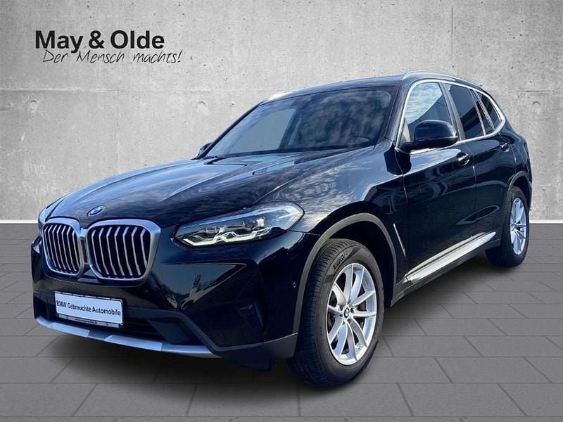 Gebraucht BMW X3 190 PS (139 kW) 2023 Schwarz ii SUV