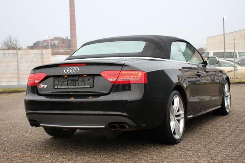 Gebraucht Audi S5 Sport 333 PS (244 kW) 2010 Schwarz Cabrio