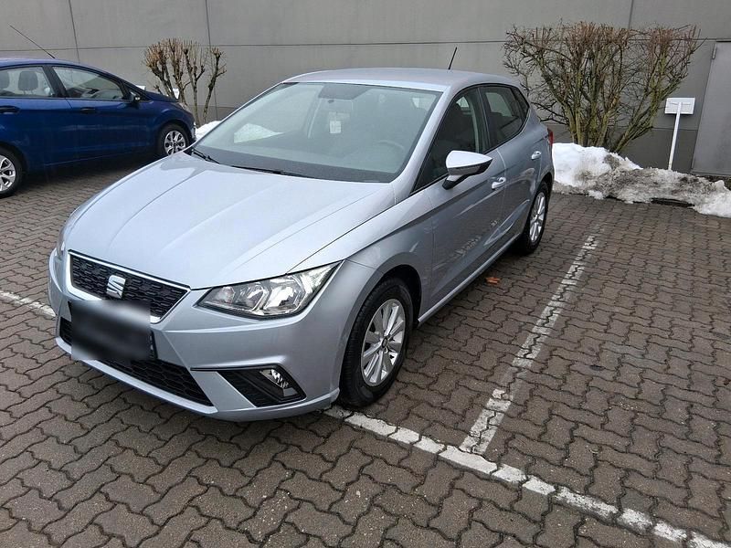 Gebraucht Seat Ibiza Style 95 PS (69 kW) 2018 Grau Kleinwagen