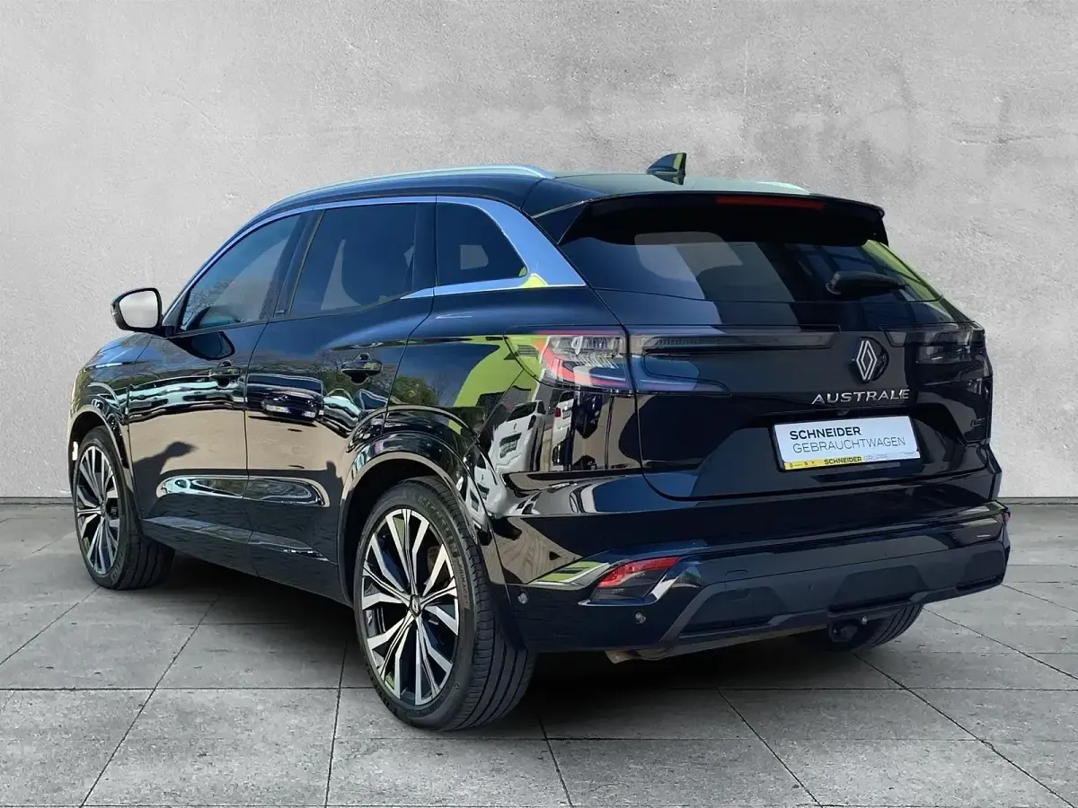 Gebraucht Renault Austral Iconic 200 PS (147 kW) 2023 Schwarz SUV