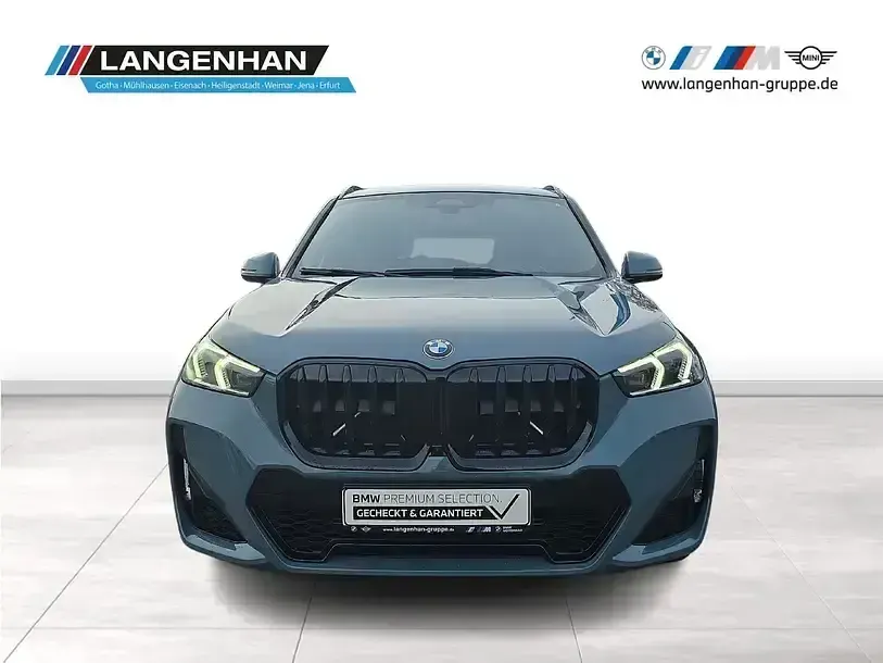 Gebraucht BMW X1 M Sport 211 PS (155 kW) 2022 Grün SUV