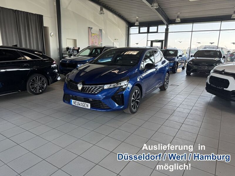 Iron blau metallic Neu 2025 Renault Clio V Techno Kleinwagen | 20.790 € (Fairer Preis) - Bild 1/3