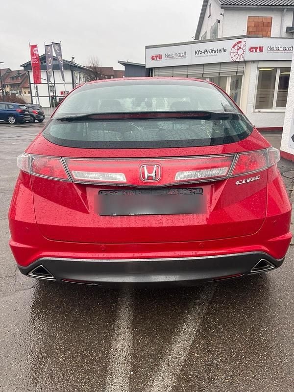 Gebraucht Honda Civic 140 PS (102 kW) 2009 Rot Coupé