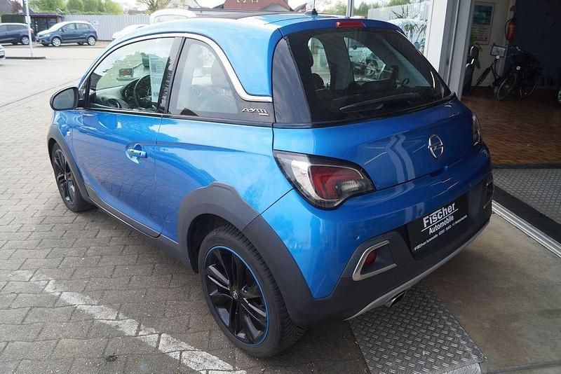 Gebraucht Opel Adam Rocks Rocks 116 PS (85 kW) 2015 Blau Kleinwagen