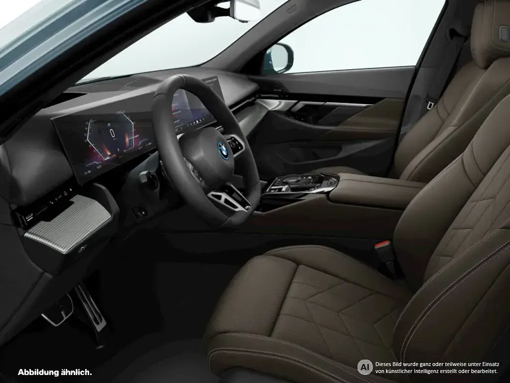Gebraucht BMW i5 M Sport 250 kW (340 PS) 2025 Grün Kombi