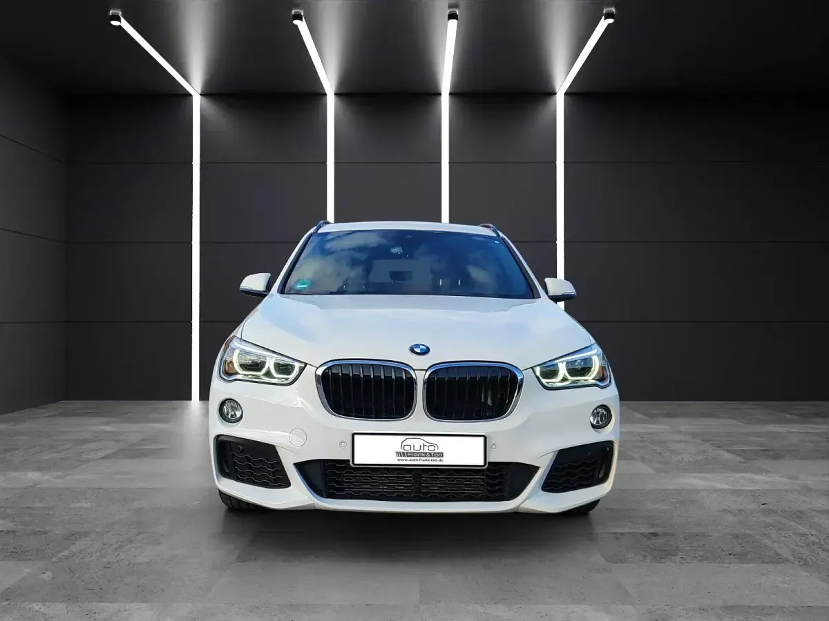 Gebraucht BMW X1 Performance 192 PS (141 kW) 2018 Weiß SUV