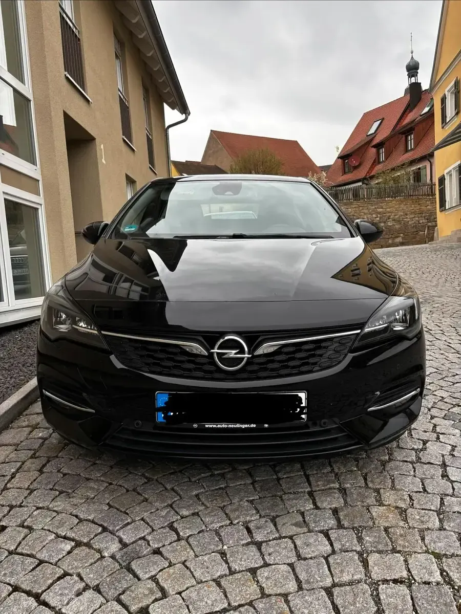 Gebraucht Opel Astra 145 PS (106 kW) 2020 Schwarz Limousine