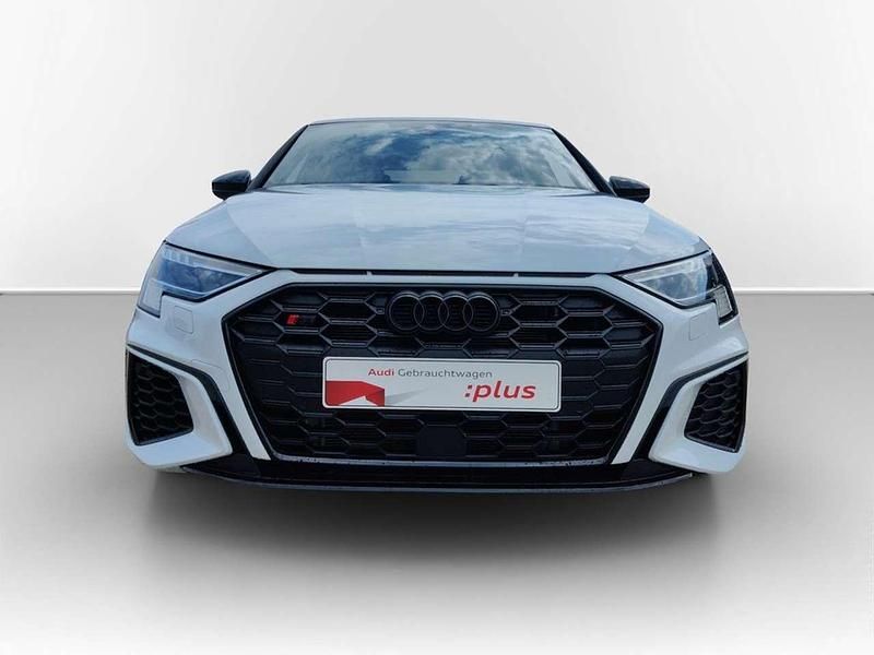 Gebraucht Audi S3 Ambiente 310 PS (228 kW) 2024 Gletscherweiß metallic Limousine