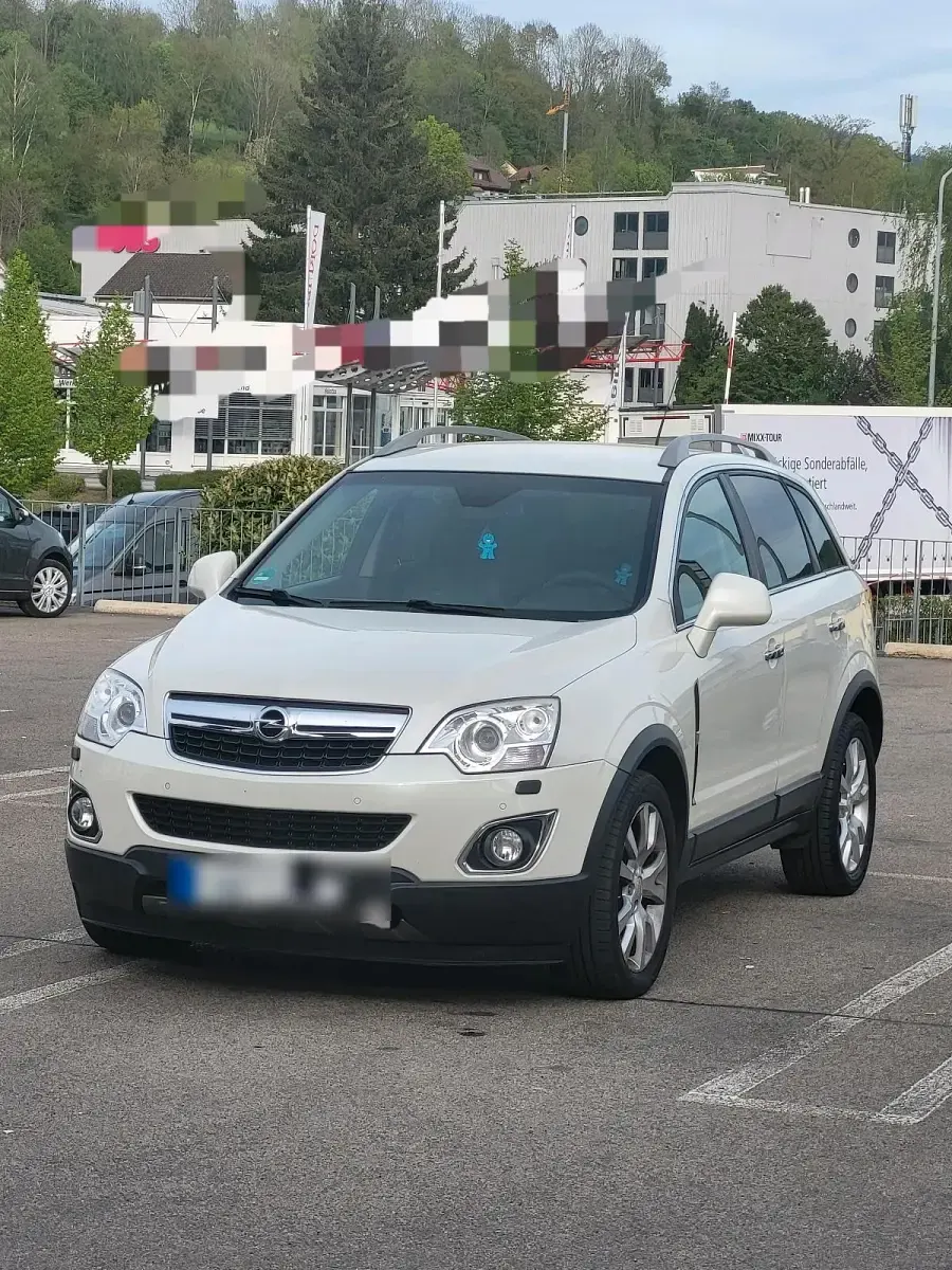 Usata Opel Antara 184 CV (135 kW) 2012 Bianco SUV